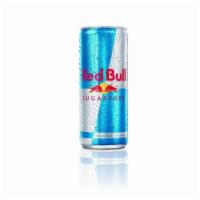 Sugar Free Red Bull · 8.4 Oz Sugar Free Red Bull Energy Drink Can