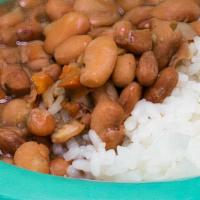 Rice & Pinto Beans · 