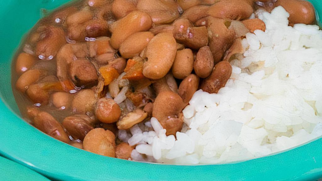 Rice & Pinto Beans · 