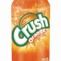 Crush Orange · 12oz can.