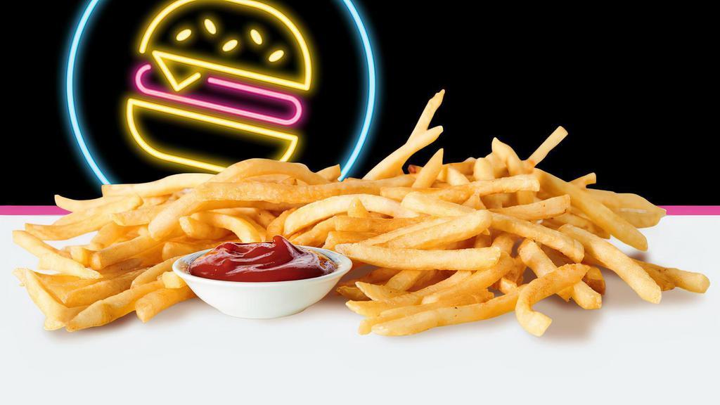 Ghost Fries · Classic shoestring french fries kicked up with our signature spicy seasoning