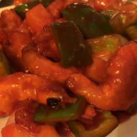 Sweet and Sour Prawns · 