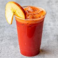 20 oz Mixed Vegetable Juice · Apple, carrot, ginger and beet.