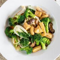 Vegetable Medley  · Seasonal vegetables sauteed in our special garlic sauce.
