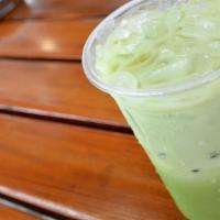 Green Milk Tea · 