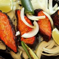 Tandoori Fish · Catch of the day (please call restaurant for today's selection). Fresh fish seasoned with ou...