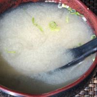 Miso Soup · Seaweed, tofu, scallion.