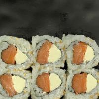 Philadelphia Roll (6 Pieces) · Smoked salmon, avocado, cream cheese.