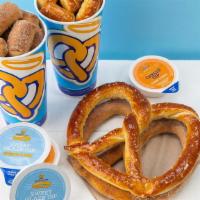 The Classics Snack Pack · The perfect snack for 2-4 people.. You get two 21 oz. cups of Original or Cinnamon Sugar Pre...