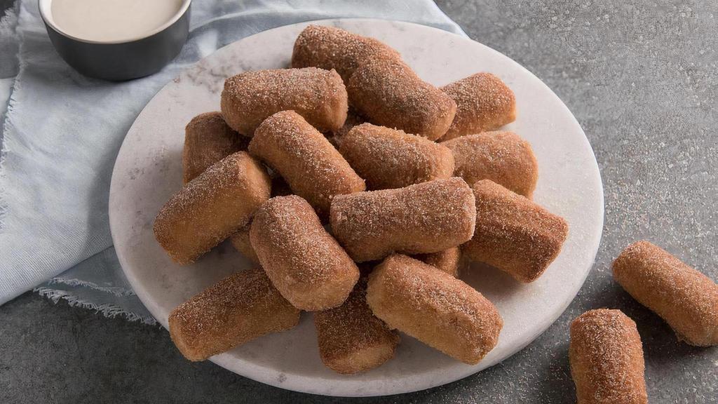 Cinnamon Sugar Pretzel Nuggets · Small and sweet pretzel nuggets, sprinkled with simple cinnamon sugar, can satisfy even the hungriest. Every single bite is fresh from the oven.