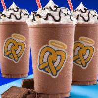 Chocolate Frost · A frozen twist on a classic winter favorite. Made with HERSHEY’S, this limited time, decaden...