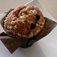 Blue Berry Organic Muffin · Organic Muffin.