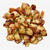 Home Fries · Home fried breakfast potatoes.