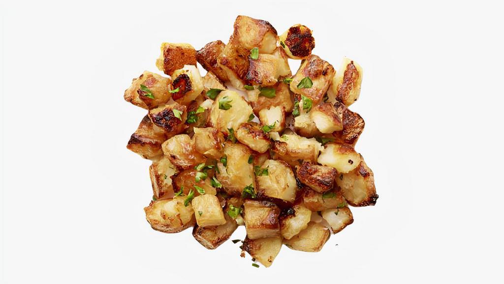 Home Fries · Home fried breakfast potatoes.