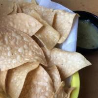 Bowl of Chips and Salsa · 