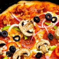 Vegetarian Pizza 8