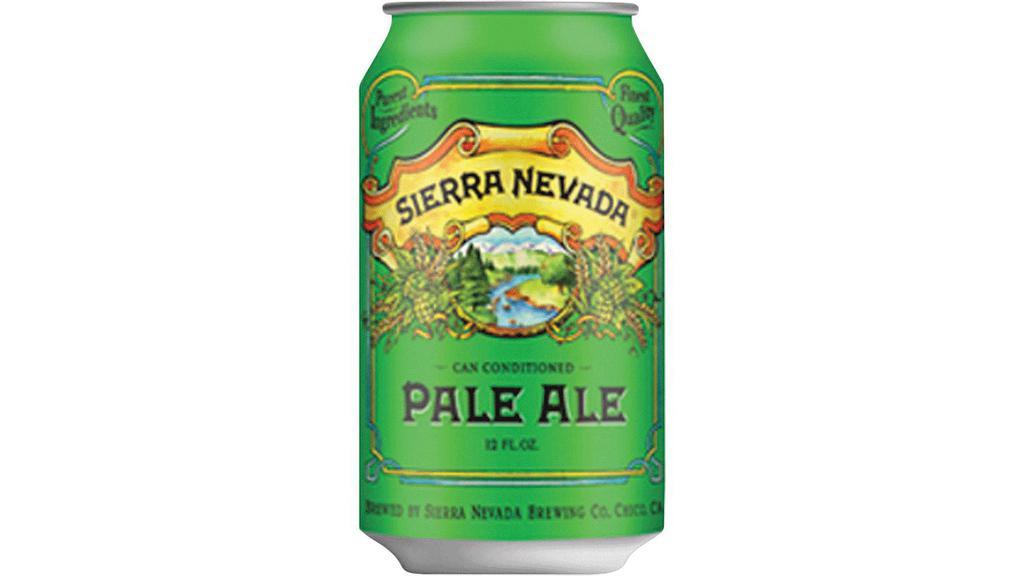 Sierra Nevada Pale Ale Can (12 Oz X 6 Ct) · It changed tastes, made hops famous, and brought an industry back from extinction. That’s a hard-working beer.