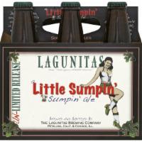 Lagunitas Little Sumpin (12oz) (6 pk) Btl 7.5% abv · 