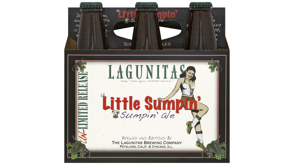 Lagunitas Little Sumpin' Sumpin Ale Bottles (12 oz x 6 ct) · 