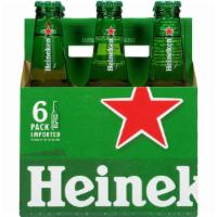 Heineken Lager (12oz) (6 pk) Btl 5% abv · 