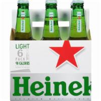 Heineken Light (12oz) (6 pk) Btl 3.3% abv · 