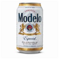 Modelo Especial Mexican Lager Can (12 oz x 6 ct) · A model of what good beer should be, Modelo Especial Mexican Beer is a rich, full-flavored p...