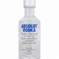 Absolut Vodka 50ml (40.0% ABV) · Sweden- Absolut is a Swedish vodka made exclusively from natural ingredients, and doesn't co...