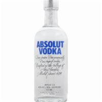 Absolut Vodka 200ml (40.0% ABV) · Sweden- Absolut is a Swedish vodka made exclusively from natural ingredients, and doesn't co...