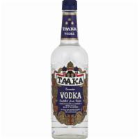 Taaka Vodka 750ml · MA, USA -Taaka is an excellent example of a smooth, clean vodka that does not sport a high p...