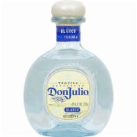 Don Julio Blanco Tequila 375ml · Mexico - Don Julio Blanco is double distilled to achieve a balanced quality. Its aroma is li...