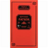 Patron Reposado Tequila 375ml · Patrón Reposado is handcrafted from the finest 100% Weber Blue Agave and is carefully distil...