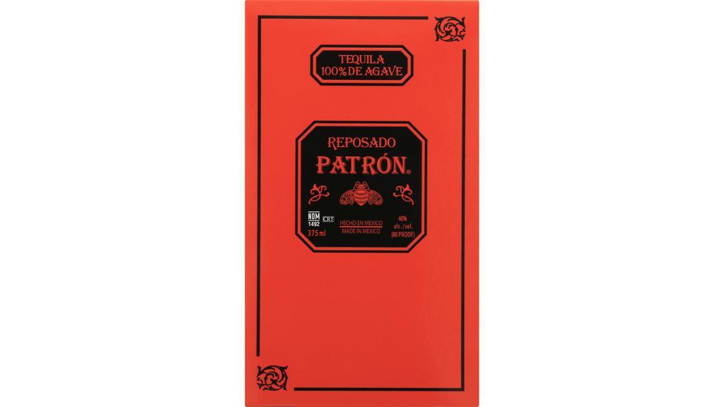 Patron Reposado Tequila 375ml · Patrón Reposado is handcrafted from the finest 100% Weber Blue Agave and is carefully distilled in small batches at Hacienda Patrón. It’s then aged in a variety of barrels for three to five months. Patrón Tequilas are handcrafted at the Hacienda Patrón distillery in Jalisco, Mexico where people are the heart of the process - one that has remained the same since the very beginning. First, skilled jimadors uproot only the finest 100% Weber Blue Agave with the perfect sugar content and transport the heart of the plant to Hacienda Patrón where they’re hand chopped, baked and then crushed by a two-ton volcanic stone tahona wheel and a roller mill, before fermentation in pine oak tanks, and distillation in small batches in copper stills. Each bottle of Patrón is a work of art, meticulously inspected, hand corked and signed.