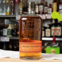 Bulleit Bourbon Frontier Whiskey 375ml · Kentucky- Oaky, smoky, and spicy. The dry, clean flavor is mellow and spice with rye, not ho...