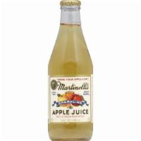 Martinelli's Juice Sparkling Apple (10 oz) · 