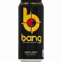 Bang Energy Drink Lemon Drop (16 oz) · 