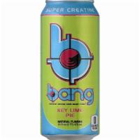 Bang Energy Drink Key Lime Pie (16oz) (1 pk) Can · 