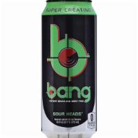 Bang Energy Sour Heads (16oz) (1 pk) Can · 