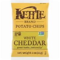 Kettle Brand Potato Chips New York Cheddar (1.5 oz) · 