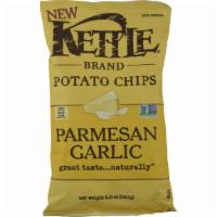 Kettle Brand Potato Chips Parmesan Garlic (oz) · 