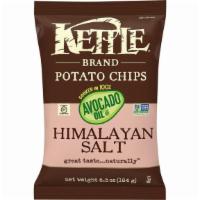 Kettle Brand Krinkle Cut Potato Chips HImalayan Salt (8.5 oz) · 