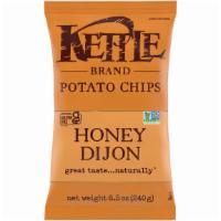 Kettle Brand Potato Chips Honey Dijon (8.5 oz) · 