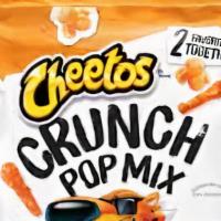Cheetos Crunch Pop Mix · Unlike any ordinary snack mix, Cheetos has unleashed its new Crunch Pop Mix—a mischievously ...
