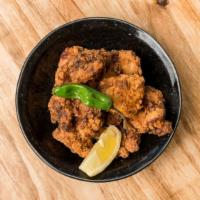 Chicken Karaage · Japanese fried chicken with spicy mayo.