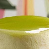 Limy Key Lime Cheesecake · A graham cracker crust base topped with NY cheesecake with a splash of key lime, topped with...