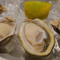 Fresh Oyster On Half Shell 1/2 DZ · Kusshi Oysters served with our house made cocktail Sauce and Tabasco
