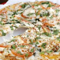 Whole Featured Pie of the Day · Changes daily. Vist us on www. Sliverpizzeria. Com for pizza of the day.
