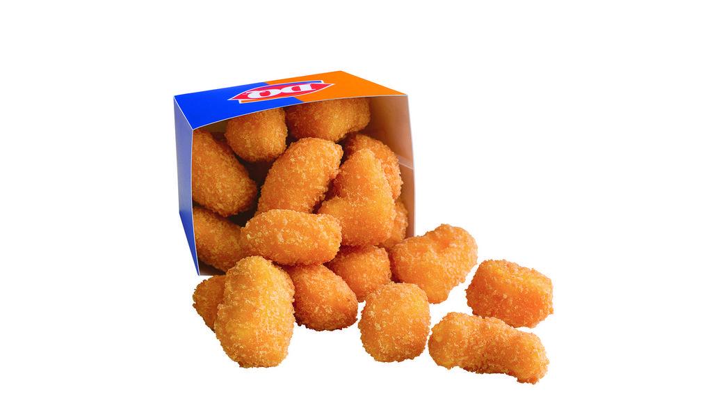 Side Of Cheese Curds · Poppable pieces of cheese, battered and fried until warm, melty, and crisp.