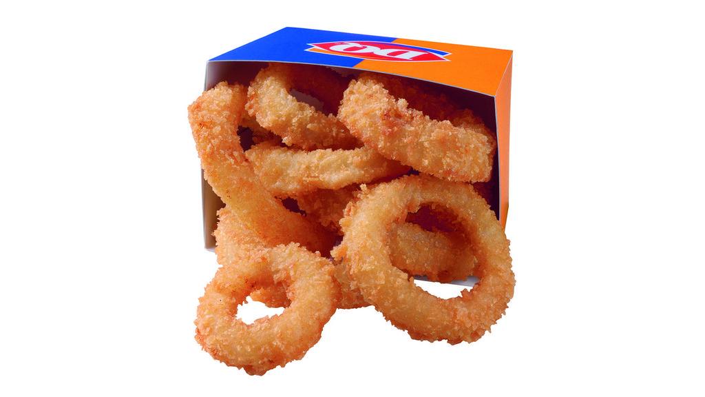 Side Of Onion Rings (Large) · Hot, crisp, and tasty! DQ® golden onion rings are a great addition to any order!