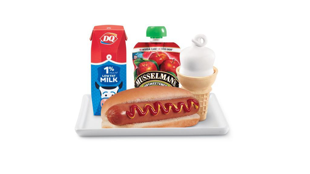 Hot Dog Kids' Meal · No one does hot-dogs better than your local DQ® restaurant! Order them any way you want: plain or with cheese.