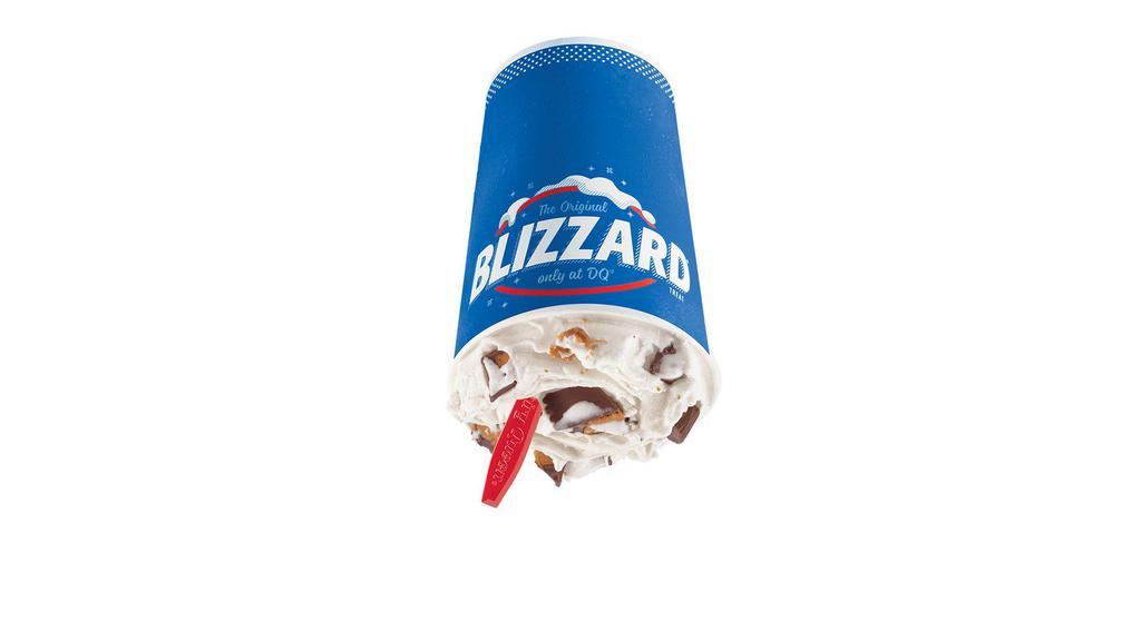 Reeses® Peanut Butter Cup Blizzard® Treat · Our original Blizzard treat!